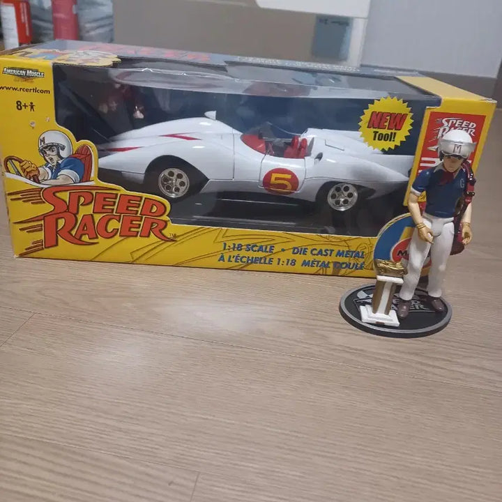 [BUNJANG] Speed Racer 1/18 Diecast Model / 스피드레이서   1/18 다이캐스트