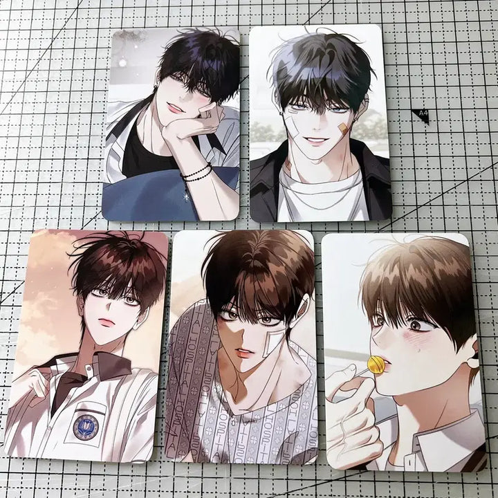 [BUNJANG] Yelchim Photocard Bundle Set / 열침 포카 5장 일괄양도