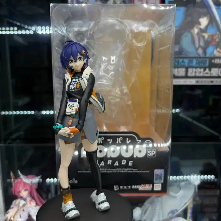 [BUNJANG] Popup Parade Zenless Zone Zero (ZZZ) Belle Figure / 굿스마일 팝업퍼레이드 젠레스 존 제로(젠존제) 벨 피규어
