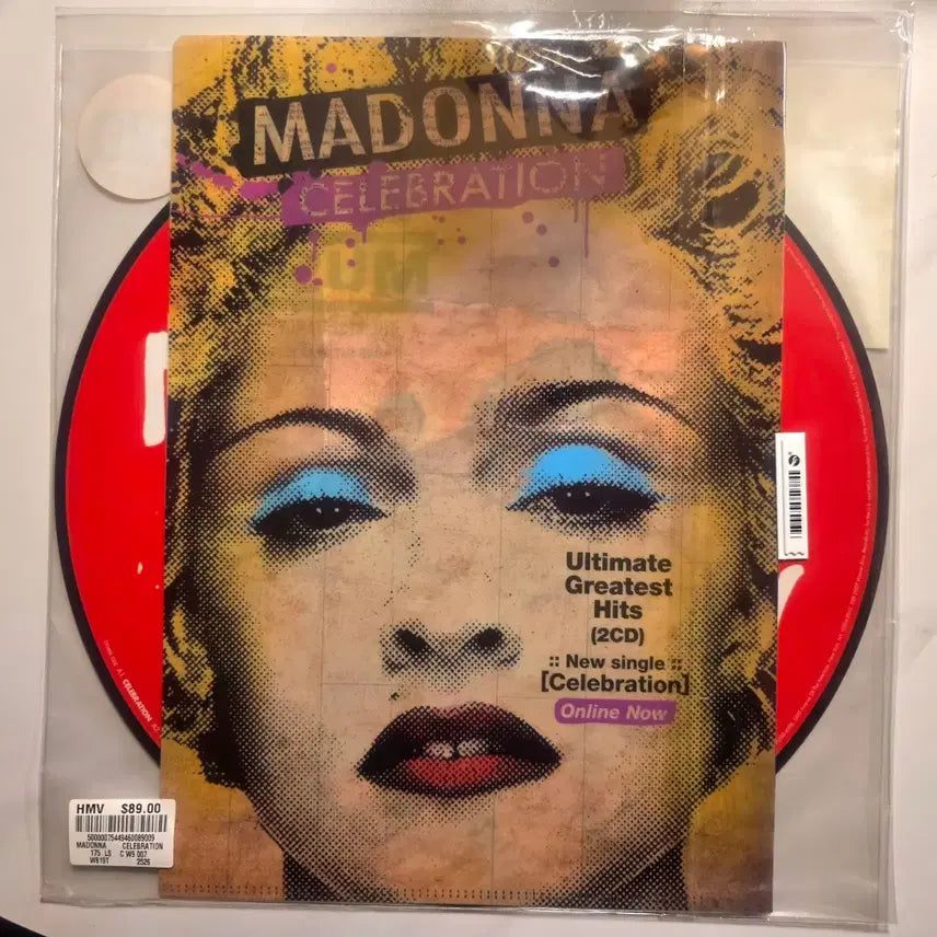 [BUNJANG] Madonna Celebration Picture Disc Vinyl Record / 마돈나 Madonna Celebration 셀레브레이션 LP (Picture Disc) 바이닐 Vinyl 레코드  Record