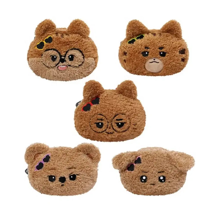 [BUNJANG] T1 Animal Friends Reversible Tanning Pouch Phase / T1 티원 애니멀프렌즈 태닝 파우치 페이즈