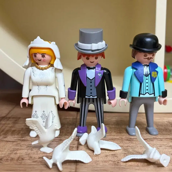[BUNJANG] Playmobil Wedding Figures Bundle Set / 플레이모빌 웨딩 피규어 일괄