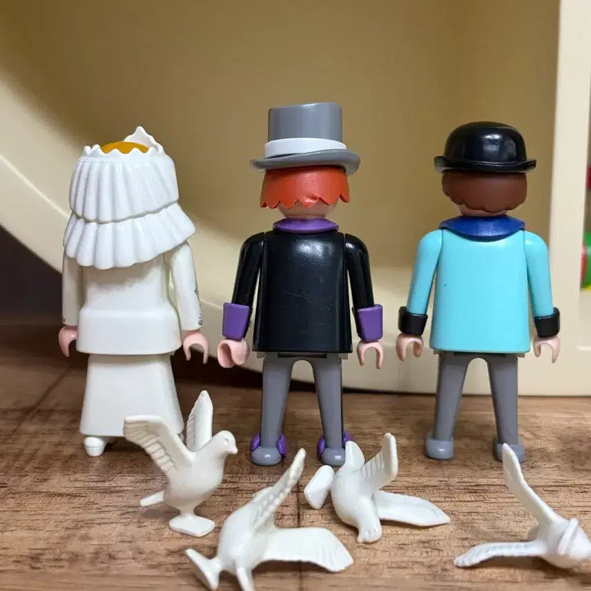 [BUNJANG] Playmobil Wedding Figures Bundle Set / 플레이모빌 웨딩 피규어 일괄