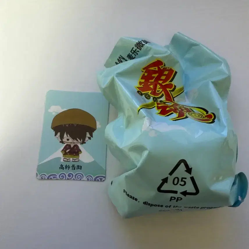 [BUNJANG] Gintama My Reray Kkunnun Shinsuke Figure / 은혼 마이러웨이 콩눈 피규어 신스케