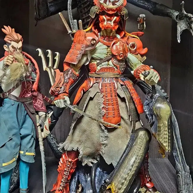 [BUNJANG] Hot Toys Samurai Predator 2.0, NECA 100th Anniversary Big Chap 1/4 Scale Figure / 핫토이 사무라이프레데터 2.0 스페셜/ 네카 100주년빅챕 1/4