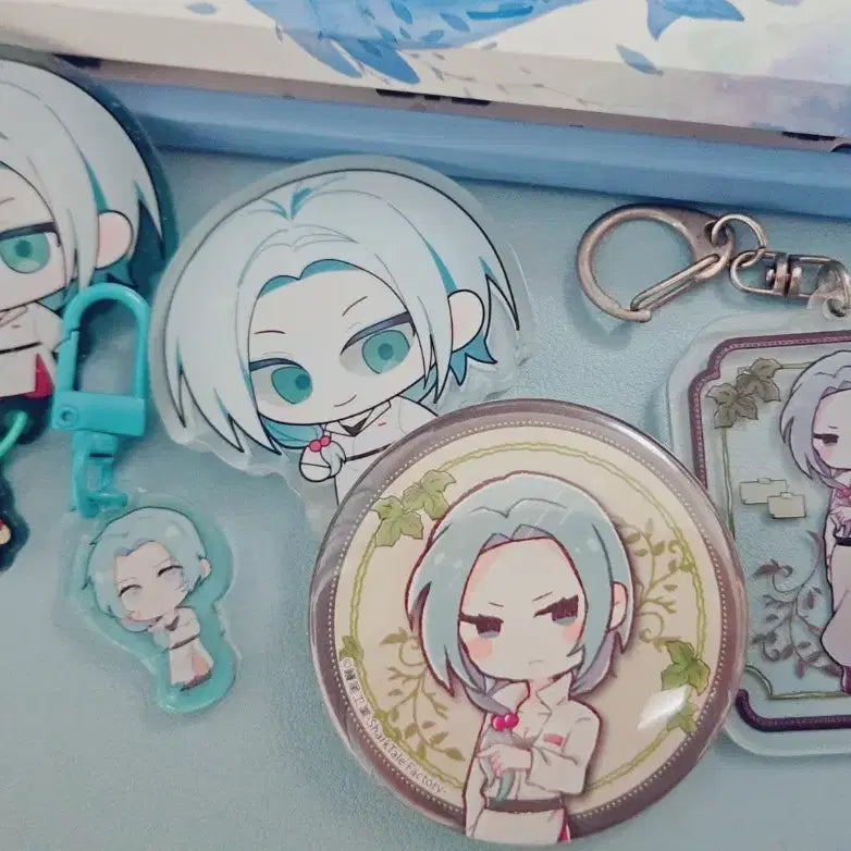 [BUNJANG] Enomoto Noah Official Goods Bundle / 세포신곡 에노모토 노아 공식굿즈 일괄