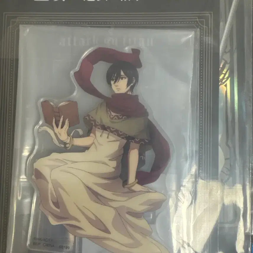 [BUNJANG] Attack on Titan Choice and Result J-Prize (4 Types) + I-Prize Acrylic Set / 진격의 거인 선택과 결과 J상(4종세트)+I상