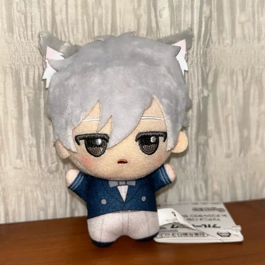 [BUNJANG] Blue Lock Nanjatown Nagi Seishiro Chibi Nui Plush / 블루록 냥자타운 난쟈 나기 세이시로 누이 치비누이 양도 판매