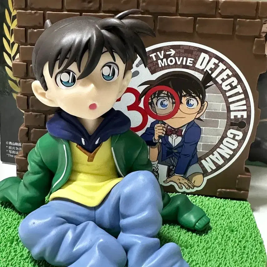 [BUNJANG] Detective Conan 30th Anniversary Sega VIGNETTEUM Figure / 명탐정코난 30주년 세가 ViGNETTEUM 피규어 판매