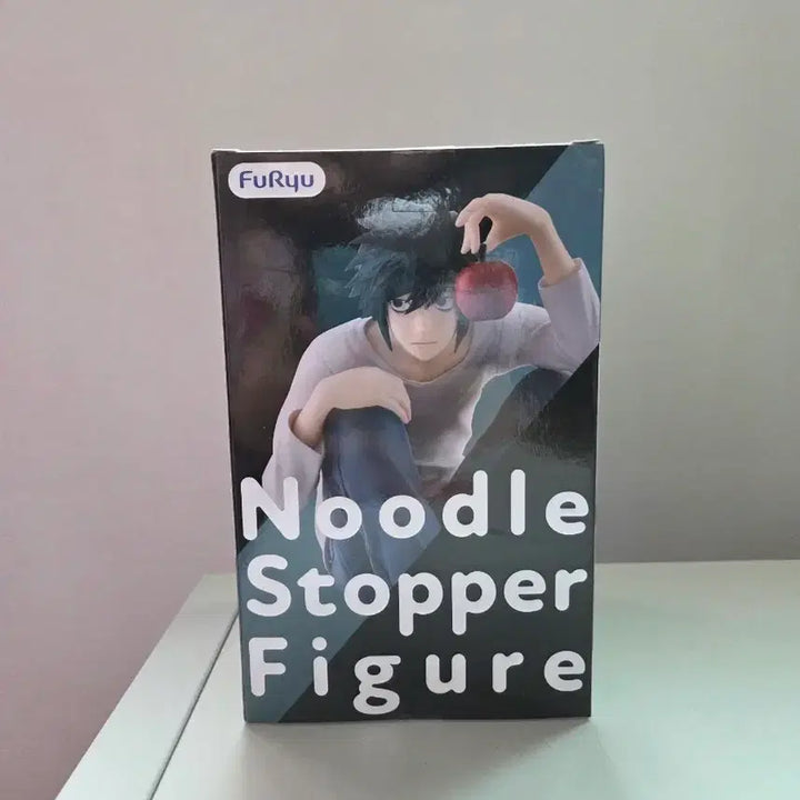 [BUNJANG] FURYU Death Note L Noodle Stopper Figure (Sealed) / (미개봉) 후류 데스노트 엘 L 누들 스토퍼 피규어
