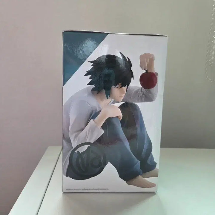 [BUNJANG] FURYU Death Note L Noodle Stopper Figure (Sealed) / (미개봉) 후류 데스노트 엘 L 누들 스토퍼 피규어