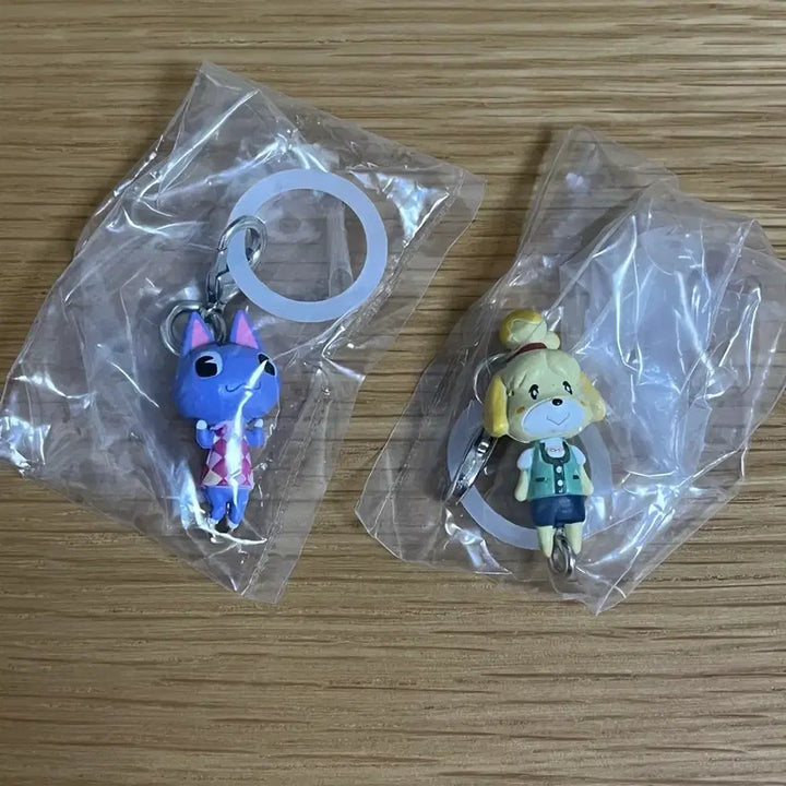 [BUNJANG] Animal Crossing Villager Gacha Bouquet Charm Set / (2종세트) 동물의숲 대롱 메지루시 가챠 부케 여울