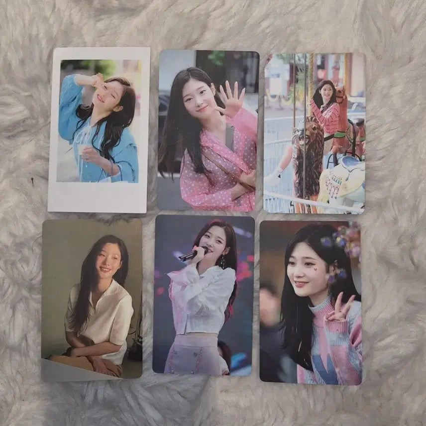 [BUNJANG] Jung Chaeyeon Photocard Set / 정채연 포토카드 판매