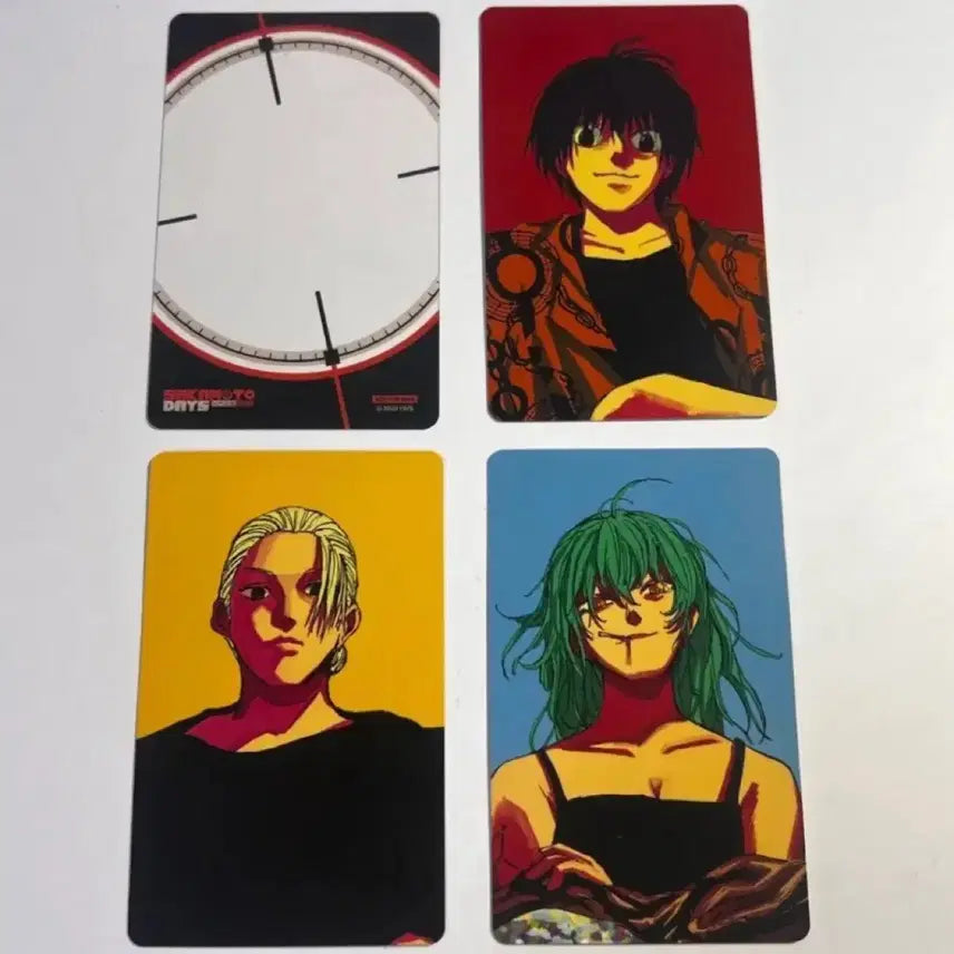 [BUNJANG] Sakamoto Days 15 Volume Daewon Exclusive Photocard Bundle Set (Nakamura, Sakamoto, Rion) / 사카모토데이즈 사카데이 15권 대원 특전 포토카드 포카 나구모 사카모토 리온 일괄 양도
