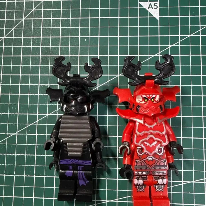 [BUNJANG] LEGO Ninjago Commander Blakh + General Kozu Minifigures / 레고 가마돈 + 코주장군