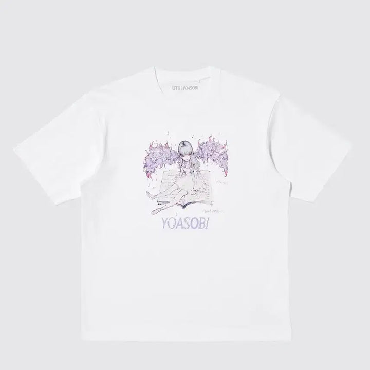 [BUNJANG] Uniqlo YOASOBI Collaboration Short Sleeve T-Shirt M / 유니클로 요아소비 콜라보 반팔 티셔츠 M