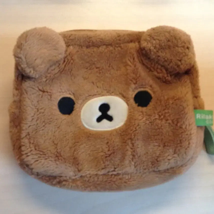 [BUNJANG] Sanrio Rilakkuma Kokuma Pouch / 산리오 리락쿠마 코쿠마 파우치