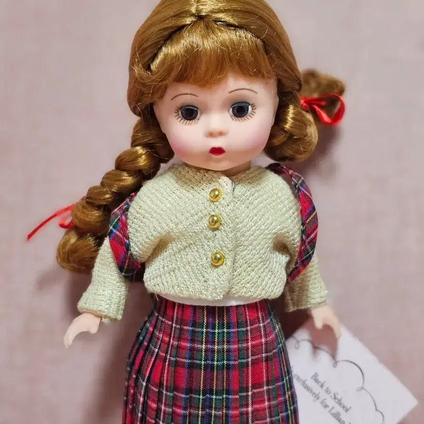 [BUNJANG] Madame Alexander Schoolgirl Doll / 마담알렉산더