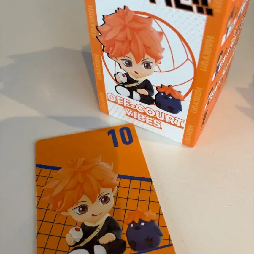 [BUNJANG] Popmart Haikyuu!! Shoyo Hinata Figure (Sealed) / 미개봉) 팝마트 하이큐 히나타 피규어 팝니다.