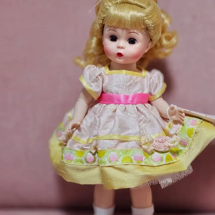 [BUNJANG] Madame Alexander Vintage Doll Silk Outfit / 마담알렉산더