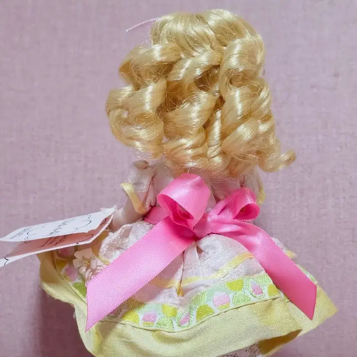 [BUNJANG] Madame Alexander Vintage Doll Silk Outfit / 마담알렉산더