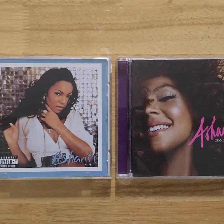 [BUNJANG] Ashanti US Edition 2 CD Album Set / CD 음반 Ashanti 아샨티 미국반 앨범 2장