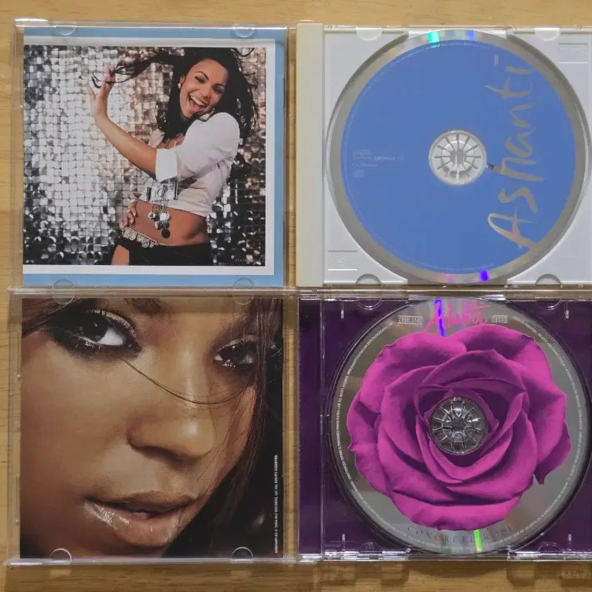 [BUNJANG] Ashanti US Edition 2 CD Album Set / CD 음반 Ashanti 아샨티 미국반 앨범 2장