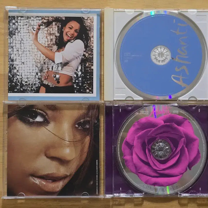 [BUNJANG] Ashanti US Edition 2 CD Album Set / CD 음반 Ashanti 아샨티 미국반 앨범 2장