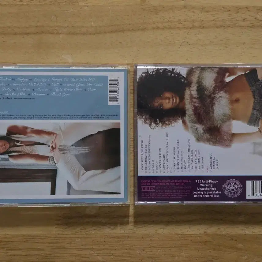 [BUNJANG] Ashanti US Edition 2 CD Album Set / CD 음반 Ashanti 아샨티 미국반 앨범 2장