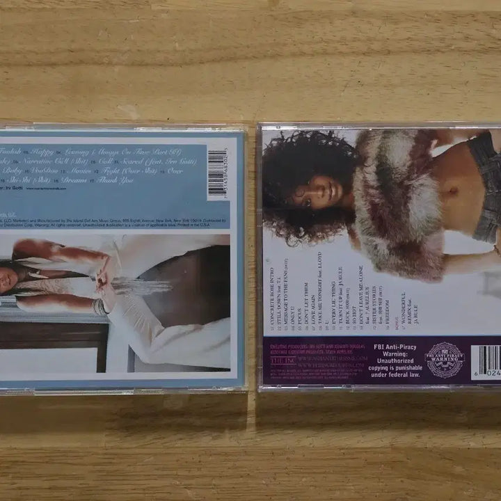 [BUNJANG] Ashanti US Edition 2 CD Album Set / CD 음반 Ashanti 아샨티 미국반 앨범 2장