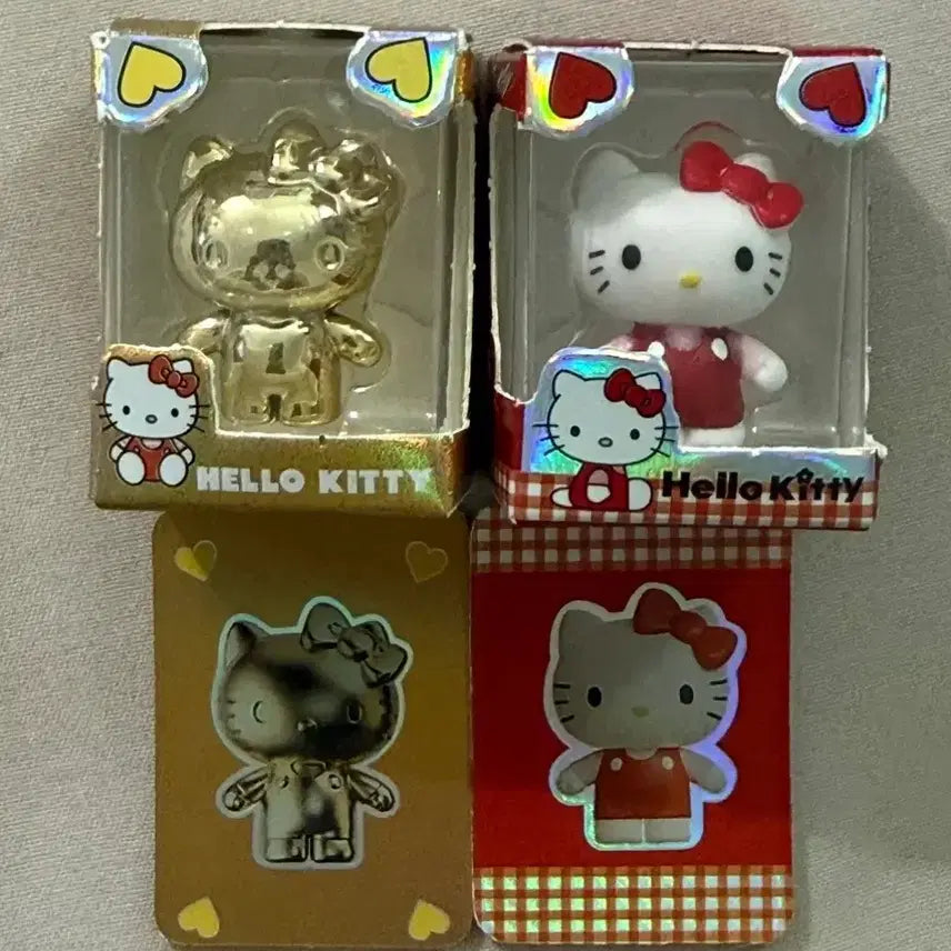 [BUNJANG] Sanrio Hello Kitty Rice Ball Figure Secret &amp; Regular Bundle Set / 산리오 쌀알 피규어 헬로키티 시크릿&amp;일반 2개일괄세트