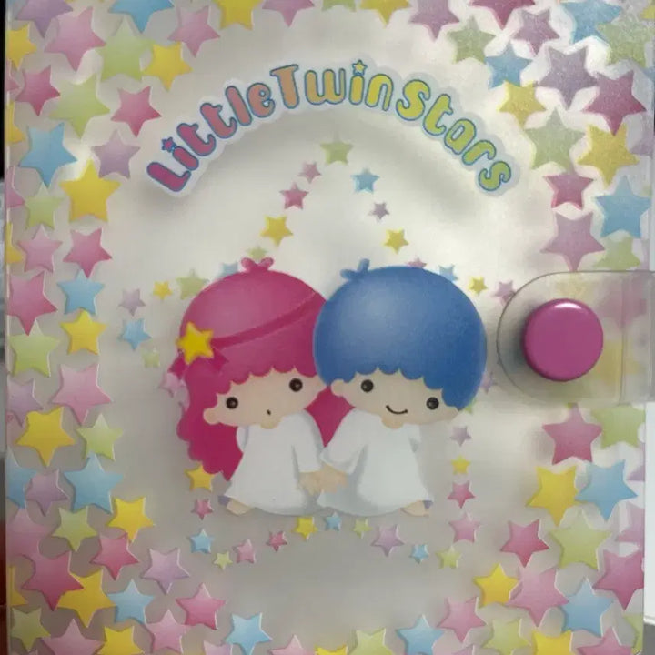 [BUNJANG] Little Twin Stars Photocard Binder / 리틀트윈스타 포카 바인더