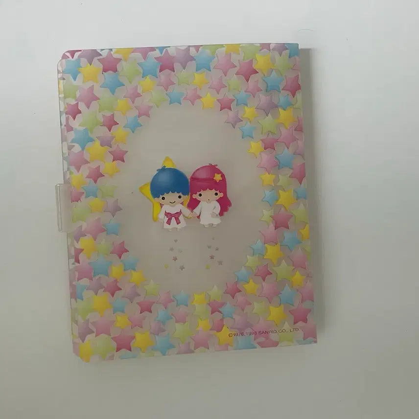 [BUNJANG] Little Twin Stars Photocard Binder / 리틀트윈스타 포카 바인더