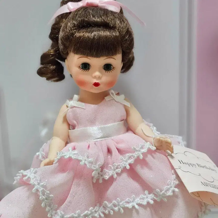 [BUNJANG] Madame Alexander Doll Pink Dress Birthday Edition / 마담알렉산더