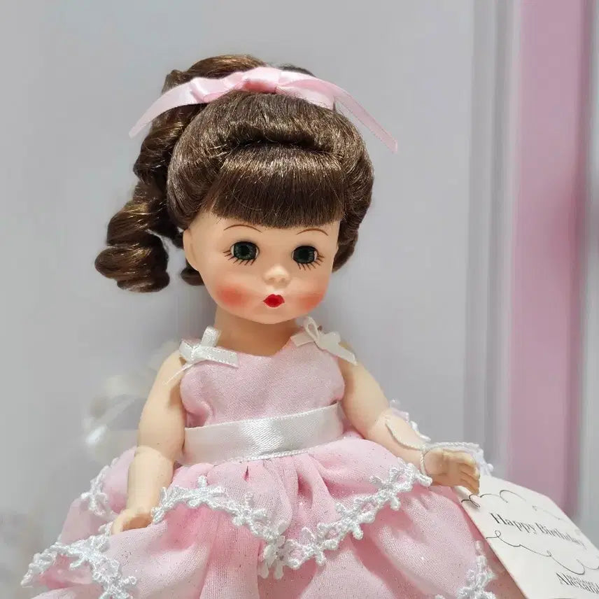 [BUNJANG] Madame Alexander Doll Pink Dress Birthday Edition / 마담알렉산더