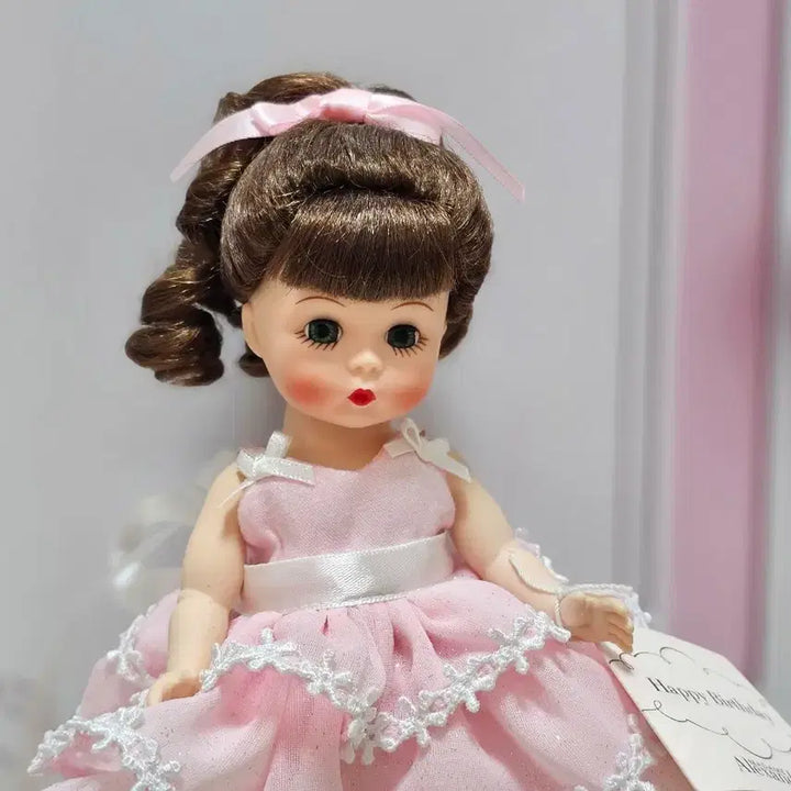 [BUNJANG] Madame Alexander Doll Pink Dress Birthday Edition / 마담알렉산더