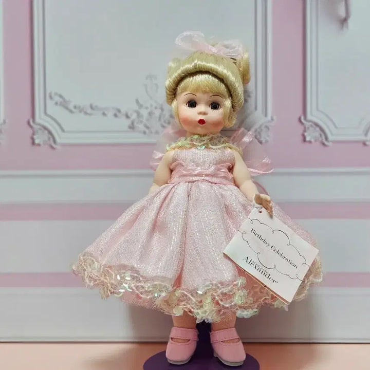 [BUNJANG] Madame Alexander Birthday Doll Pink Dress / 마담알렉산더