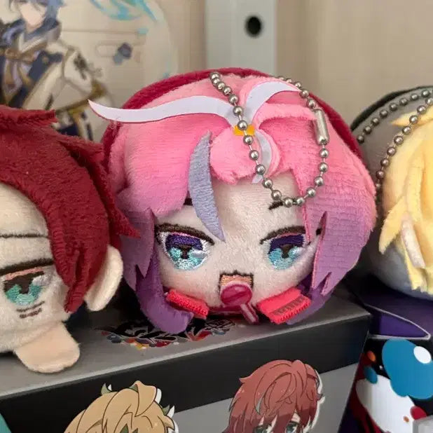 [BUNJANG] Hypnosis Mic Plush Doll / 히프노시스 마이크 누이 굿즈