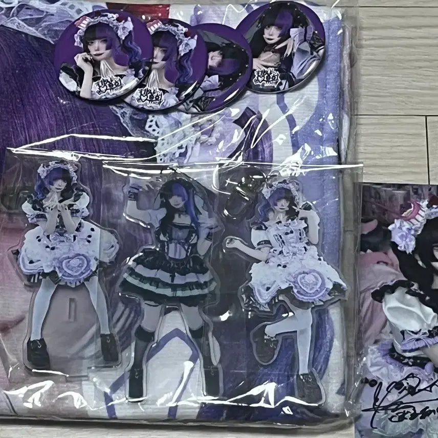 [BUNJANG] Parua Henshin Goods Bundle Set / 지하돌 망상유희 파루아 굿즈팝니다