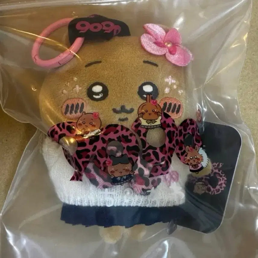[BUNJANG] Chikawa Gal Mascot Keyring (Sealed) / 미개봉) 초미녀 갸루 치이카와 9090 마스코트 키링