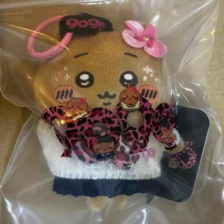 [BUNJANG] Chikawa Gal Mascot Keyring (Sealed) / 미개봉) 초미녀 갸루 치이카와 9090 마스코트 키링