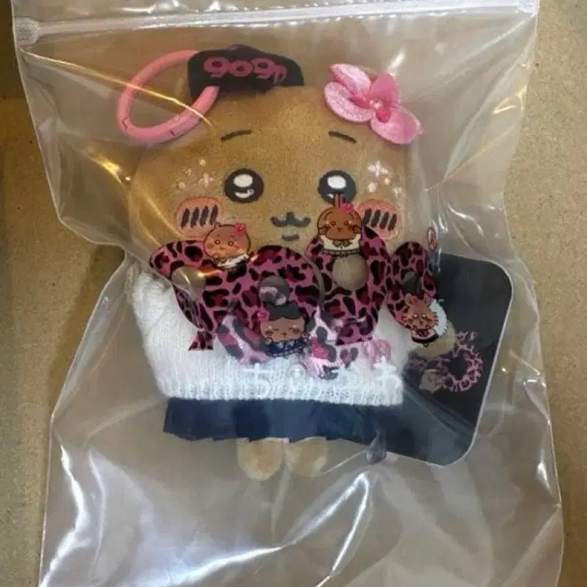 [BUNJANG] Chikawa Gal Mascot Keyring (Sealed) / 미개봉) 초미녀 갸루 치이카와 9090 마스코트 키링