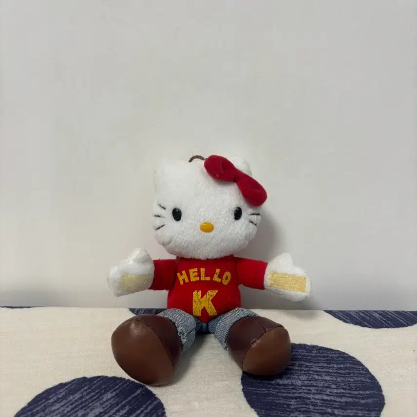 [BUNJANG] Classic Long Leg Kitty Plush / 고전 롱다리 키티 인형