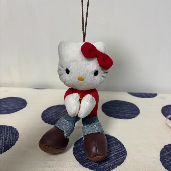 [BUNJANG] Classic Long Leg Kitty Plush / 고전 롱다리 키티 인형