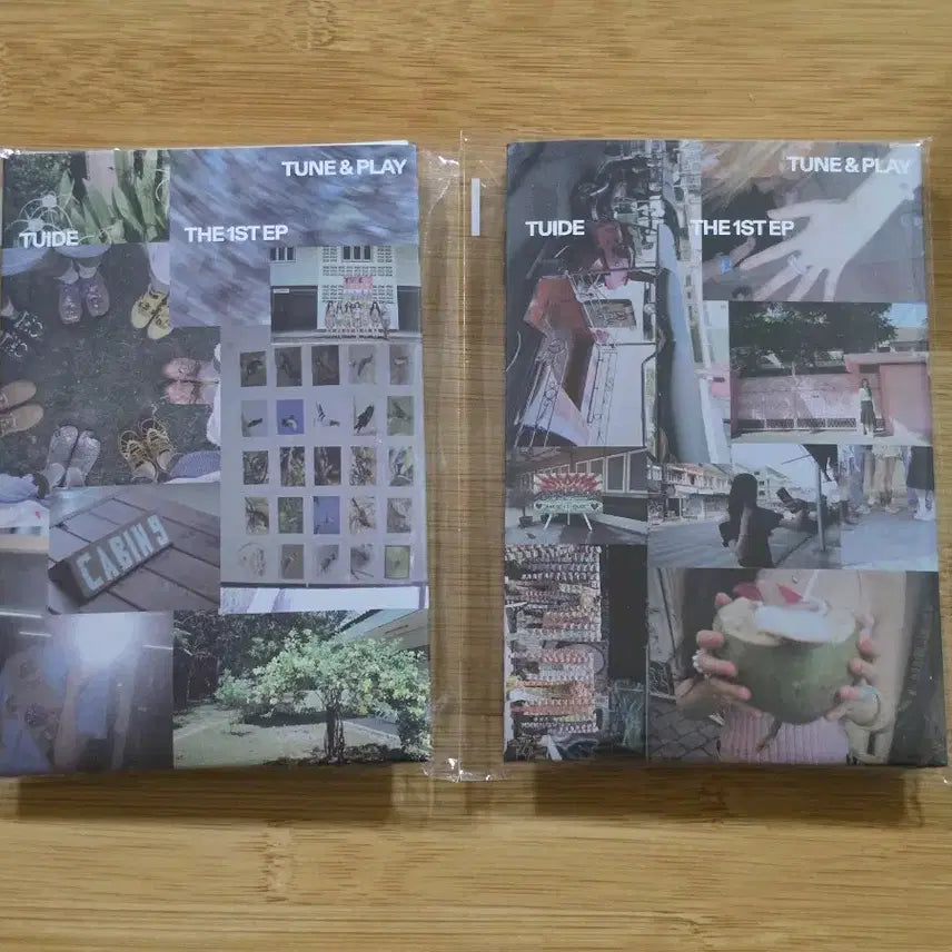 [BUNJANG] TUNE &amp; PLAY Weverse Version Album Set (Sealed) / (미개봉) 튜이드 TUNE &amp; PLAY 위버스 버전 앨범 1세트