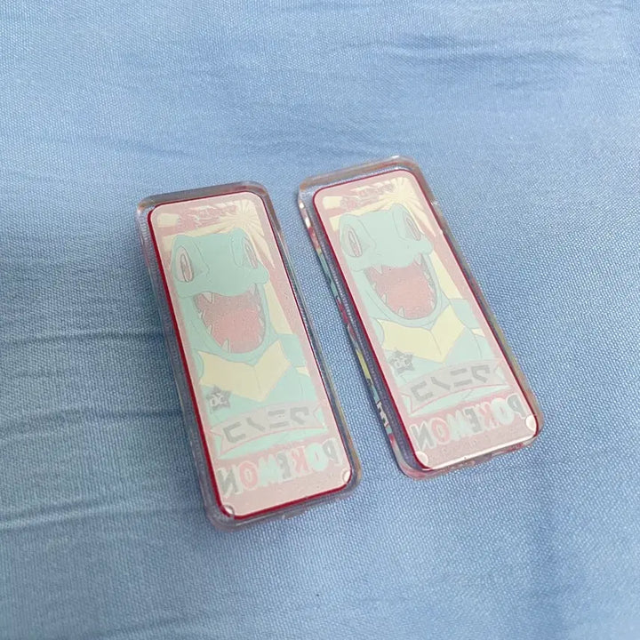 [BUNJANG] Pokemon Ryukaku Acrylic Chopstick Rest Set / (고전) 포켓몬 리아코 아크릴 젓가락 받침대
