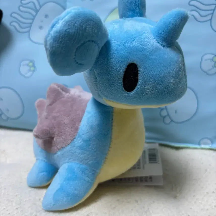 [BUNJANG] Pokemon Lapras Plush Toy / [판매글] 포켓몬스터 라프라스 인형 중포센 돌즈
