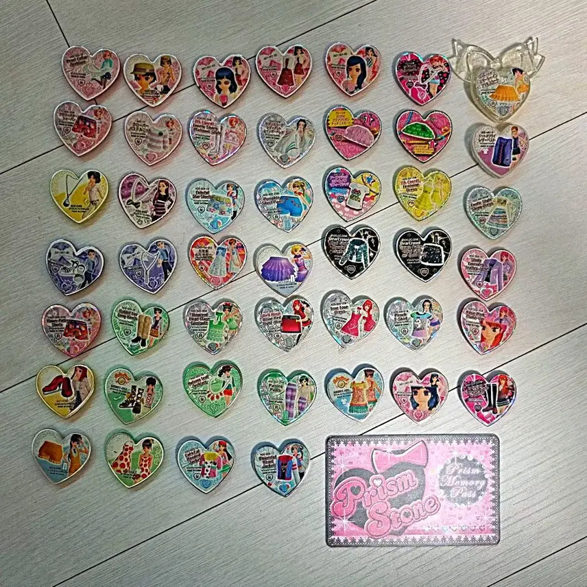 [BUNJANG] Prism Stone Cards and Memory Pass Bundle / 프리즘스톤 + 메모리패스