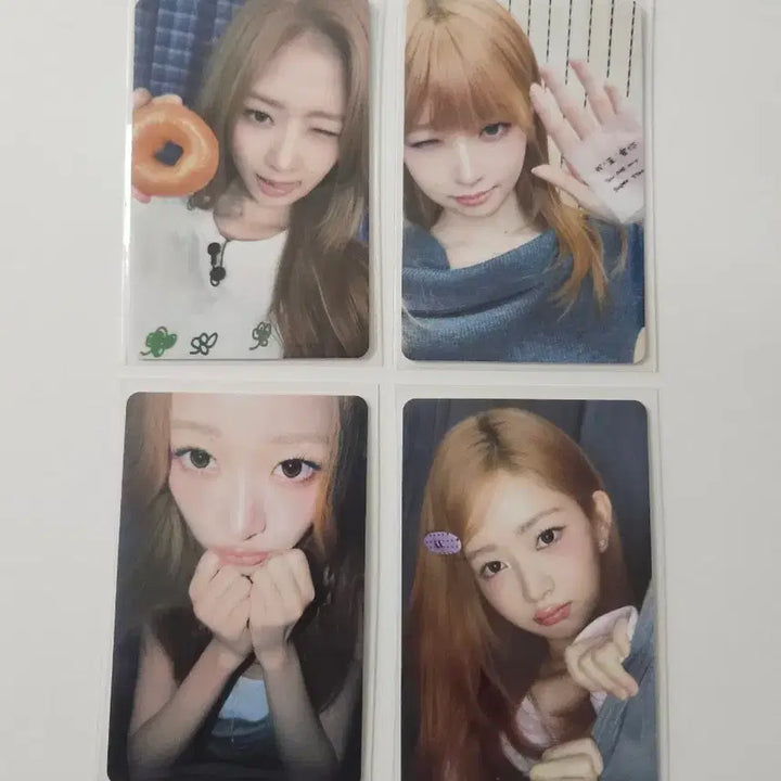 [BUNJANG] IVE Rei QQ Music Bundle Set Photocards / 일괄판매) 아이브 레이 QQ뮤직 포카 큐큐뮤직 포토카드 리바이브