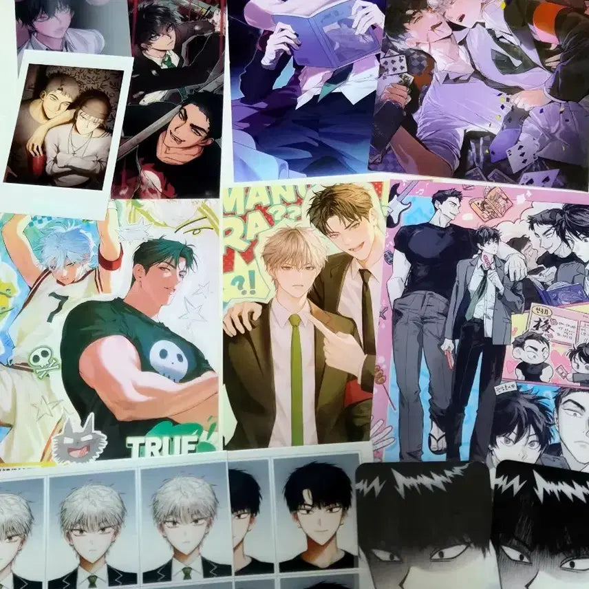 [BUNJANG] Milab Special Gifts Bundle Set Photocard / 일괄) 밀랍 생일카페 전프레 및 증사 포카 양도 밀랍인형 블랙스완 아마긴 리디 레봄 모펀 투니크 비온 봄툰